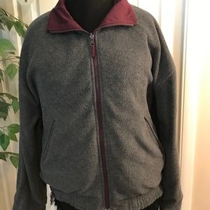 Unisex Reversible Jacket, Size XL